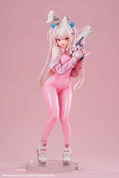 HOBBY SAKURA Super Bunny Deluxe Edition, 1/6 Scale, PVC & ABS, Pre-painted Complete Figure