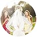 DLOULP Stylish Bridal Veils Delicate Double Layers Fashionable Soft Bridal for Weddings and Banquets Bachelorette Party Veils