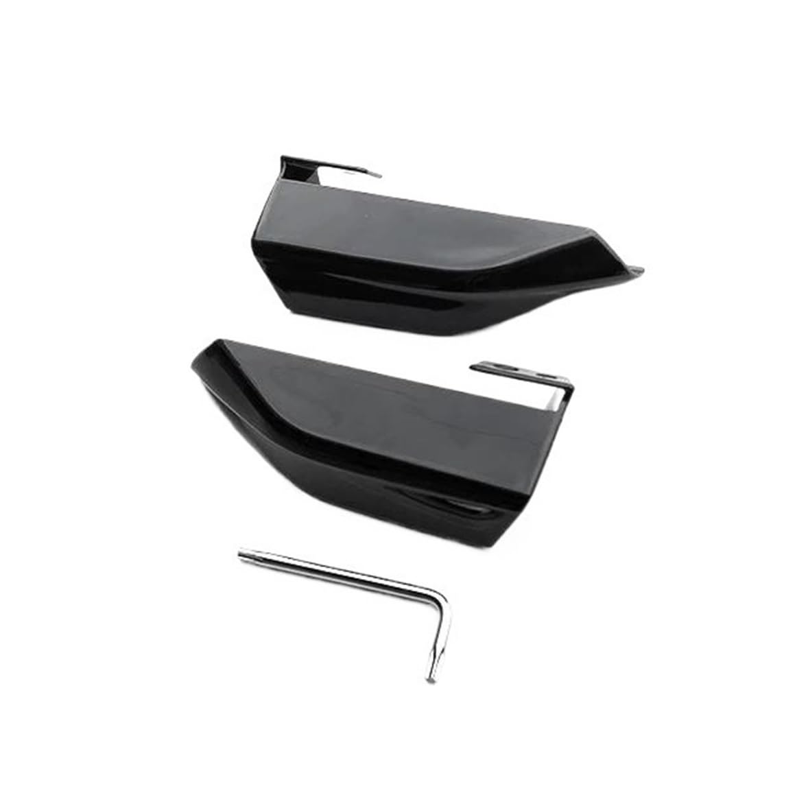 BLBNEZBZTY Right Handle Car Exterior Rear Door Handle ABS Black Outside Handles for Mustang for Mach-E 2021 2022