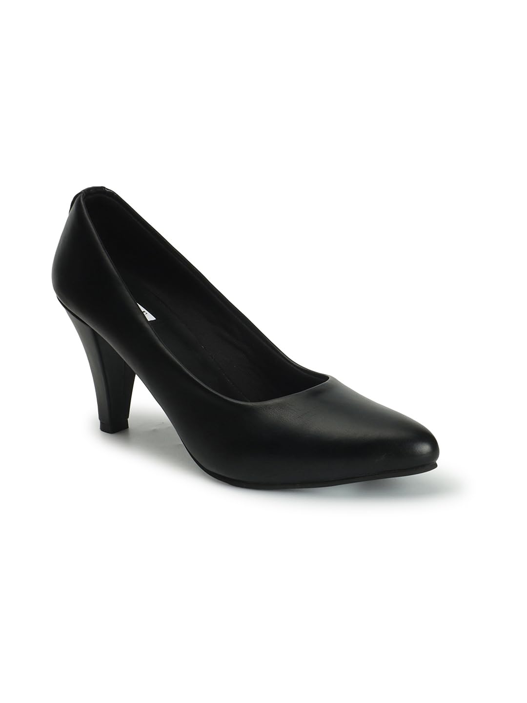 ELLE Women’s Solid Pointed Toe Slip-On Pumps