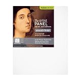 Ampersand Artist Panel Primed Smooth Surface for Painting and Mixed-Media, 1/8 Inch Depth, 8X10 Inch (APS0810)