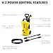 Kärcher Pressure Washer, K2 Power Control, Max 2000 PSI, 25 ft. Hose, 2 Spray Wands - 1.45 GPM