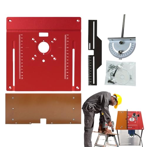 Sghtil Router de aluminio: Tablero de mesa