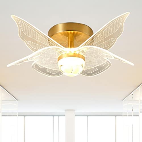 LOVIVER Luminária LED Luminária de Teto Lustre Lustre Quarto Arandela Lâmpada de Teto para Forhallwa