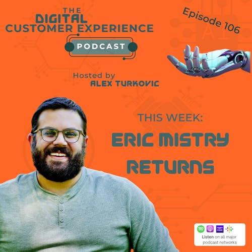 Why Culture is Key to AI Transformation in CX with Eric Mistry of Zapier | Episode 106