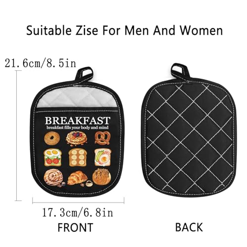 Gant de four à pain pour cuisson avec support de casserole de cuisine - 3