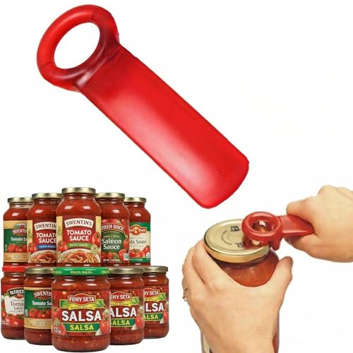 Jar Key Opener – Plastic Grip-Aid for Weak Hands