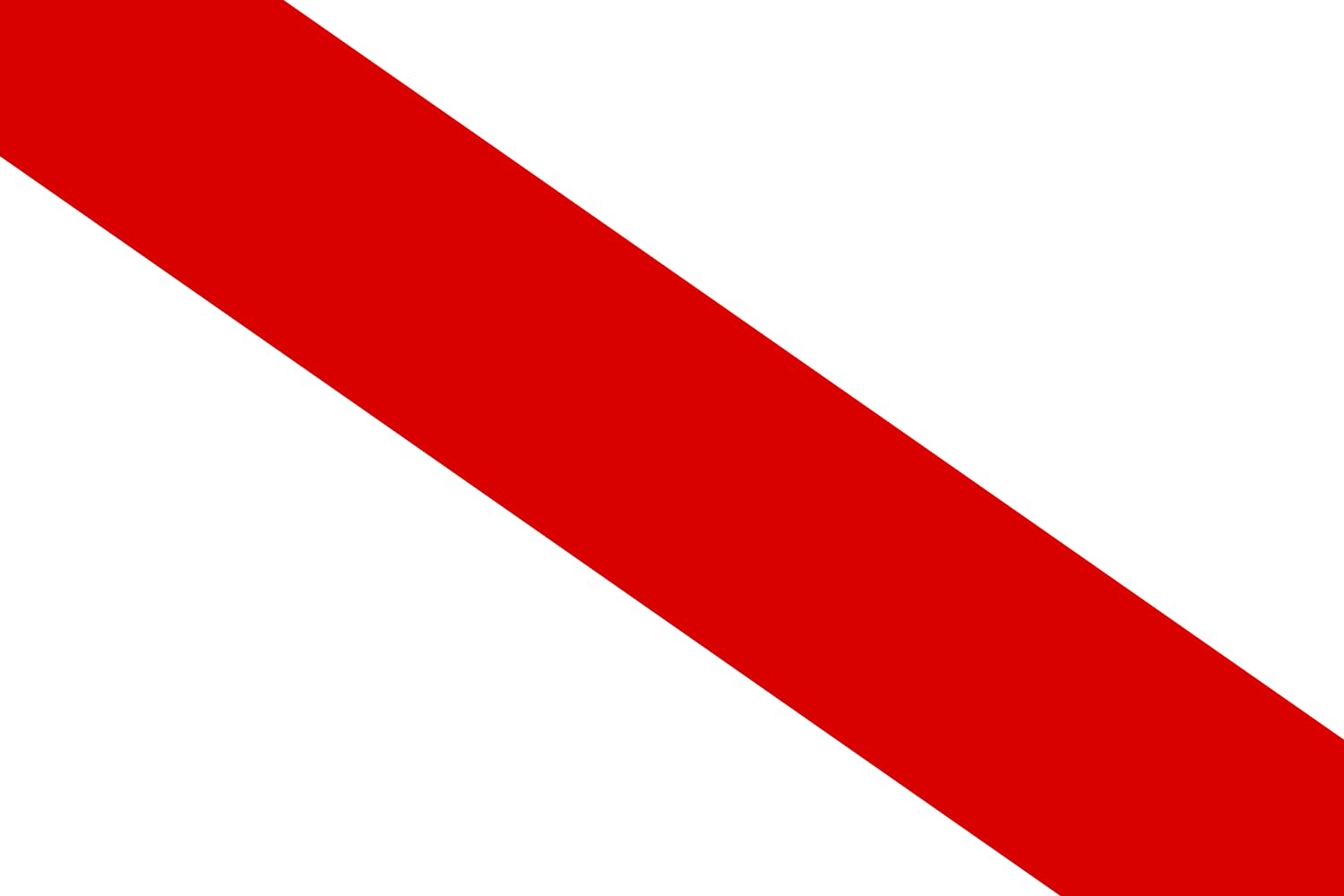 Drapeau Strasbourg XL format paysage de 120x180cm pour mât
