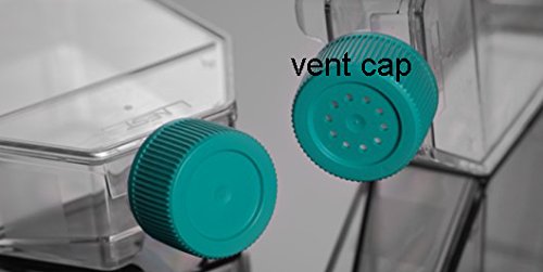 Sterilized Cell Culture Flasks - 50Ml, 25Cm2, Tc, Vented Caps, 10/Pk #TOP1