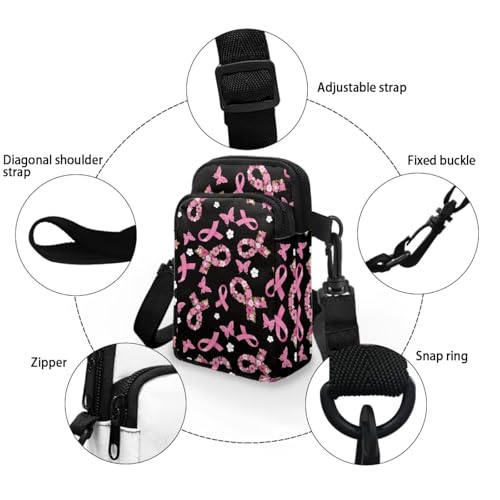Image of Lightweight Small Crossbody Bags Cell Phone Purses Travel Pouch Shoulder Bag for Women