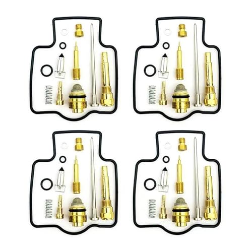 Kit réparation carburateur moto résout fuite essence et ralenti instable Kawasaki ZZR400
