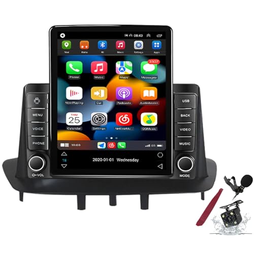 Radio auto Android Megane 3 pour connecter votre smartphone en voyage