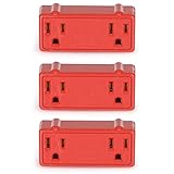 Farm Innovators TC-21 Thermo Cube Warm Weather Automatic Thermostatically Controlled Double Outlet...