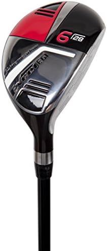 Pinemeadow Golf Men's Excel EGI Hybrid Club, Graphite, 22-Degree, 4, Regular, Right Hand