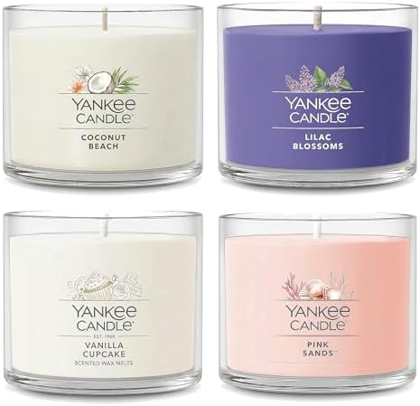 Yankee Candle Mini Jar Scented Candles, Small Single Wick Candle ...