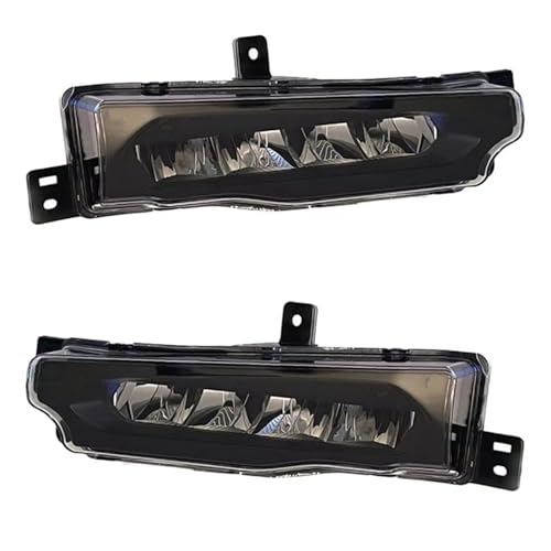 Phare antibrouillard avant pour BMW X3 G01 X4 G02 2017-2021 | Feu de pare-chocs diurne LED