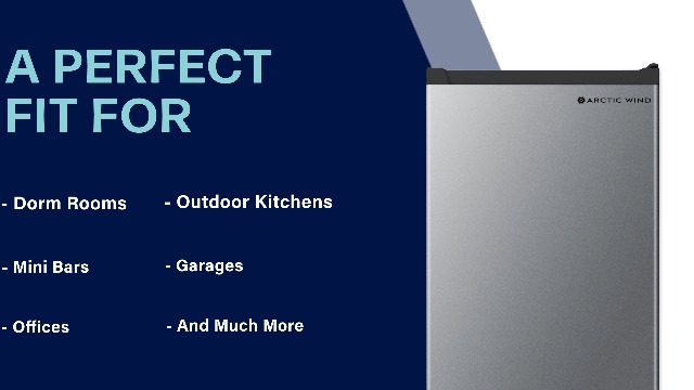 Arctic Wind Refrigerators