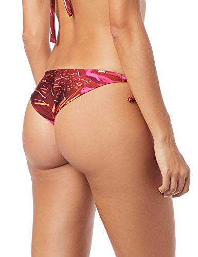 Calça Lacinho Miracle Up Led Vinho P