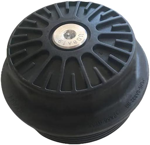 Oil Filter Housing Cover Cap, OE: 1S7G 6A832 BA, Compatible with Ford Escape Fusion, Compatible with Mazda 3 5 6 B2300 Cx-7 Tribute Und, Compatible with Mercury Mariner Milan 2003-2012