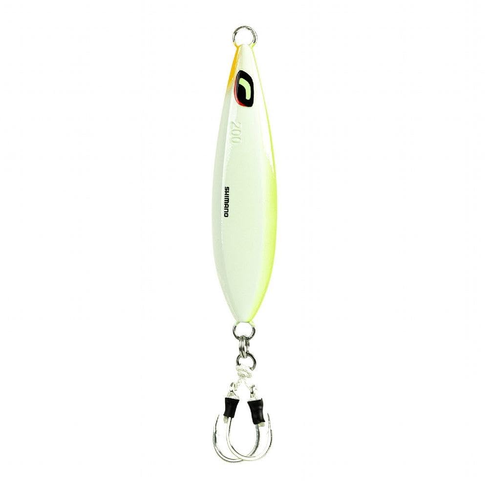 SHIMANO BF080WFBG Butterfly Wing Caduta, Esche Artificiali Mare