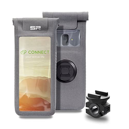 Image of SP Connect SP-CONNECT Moto Bundle Universal Phone Case - Grey Size M