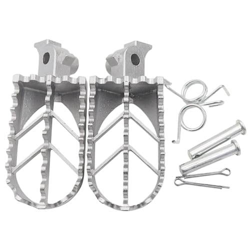 Pedales moto résistantes et antidérapantes foot pegs pour CRF50 et XR80R