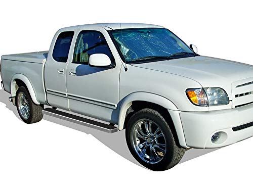 Estribos acero inoxidable para Toyota Tundra 2000-2006 miniatura 6