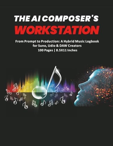 The AI Composer's Workstation: From Prompt to Production: A Hybrid Music Logbook for Suno, Udio & DAW Creators image 2