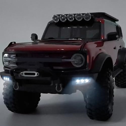 Accesorios de actualización RC parachoques TRX-4 Bronco 4