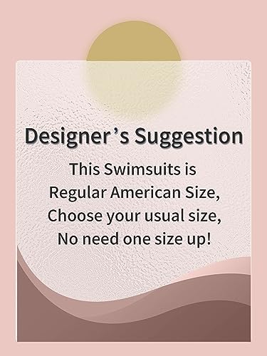 Laphee Rose One Piece Swimsuit For Women Tummy Control Bathing Suits Ruched Swimwear Black M #TOP4