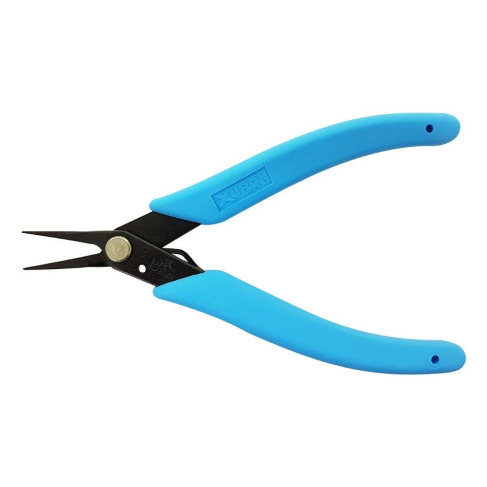 Xuron Blue 450 Tweezer Nose Pliers