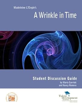 Paperback A Wrinkle in Time Student Discussion Guide Book