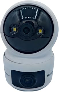 Seenergy SE-IPC380W Bebek Güvenlik Kamerası WiFi Güvenlik Kamerası 3MP 360 Kapsama Hareket Algılama Monitör Kamera