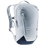Deuter Gravity Pitch 12 Mochila de escalada: Peso ligero (350 g) Correa pectoral ajustable con silbato de señalización Colgadores para portacascos (este se puede adquirir como accesorio) Dispositivo para sistema de hidratación (compatible con deuter Streamer 2.0 o 3.0, no incluido) Colgadores p...