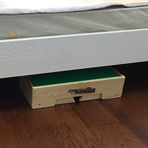 DAPU Wooden Multi-Activity Table,Portable Folding Play Table with Chalkboard & Storage,for Kids & Children - Thumbnail 2