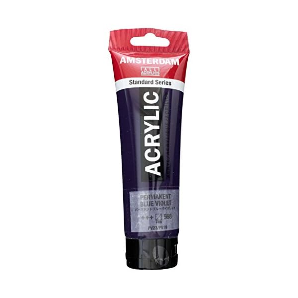 Amsterdam Amethyst, Violett, Blau, permanent, 120 ml, T1709 568