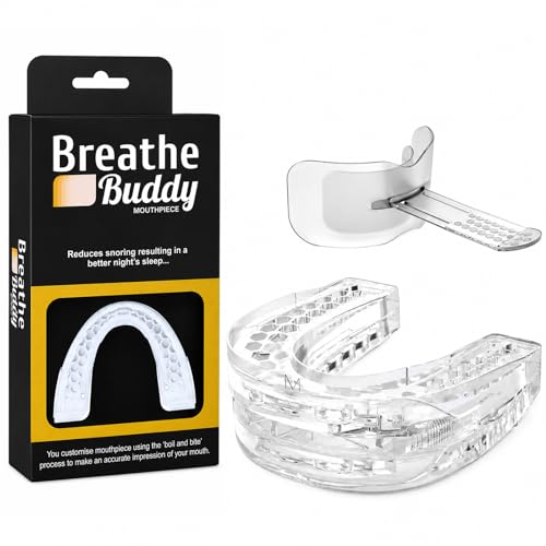 Mejora La Férula para Roncar, Férula Dental Bruxismo, Férula Dental para Ronca, Protector Bucal Para Dormir, Antironquidos Para Dormir, Tamaño ajustable, Ayudar a Dormir, Sueño tranquilo