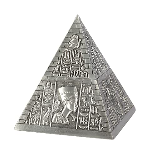 Idée cadeau déco originale avec ce coffre pyramide égyptienne