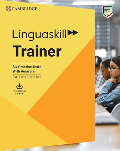 Linguaskill Trainer B1 To C1 Trainer With Answers With Downloadable Audio (For Trainer Pack)