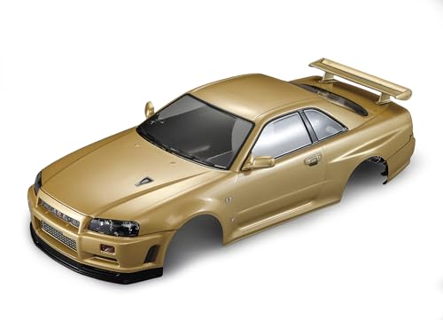 Killerbody Nissan Skyline (BNR34) Finished Body Champaign-Gold