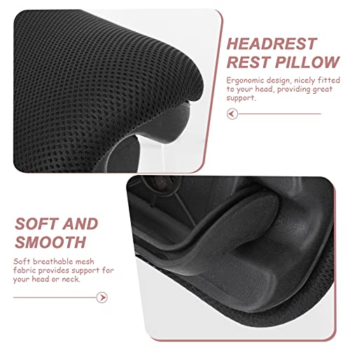 Garneck Office Chair Headrest Attachment Adjustable Universal Computer Chair Headrest Pillow Head Support Cushion For Any Desk Chair #TOP7
