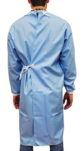 NYOrtho Non-Surgical Reusable Washable protective Isolation Gown Level 2 (10 pack)