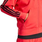 Adidas Mens Essentials 3-Stripes Fleece HoodieSweatshirt