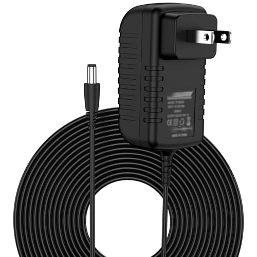 MDCGPower AC Adapter Charger Compatible with JVC Camcorder GR-DVL GR-DVM GR-DV Power Supply Barrel Tip