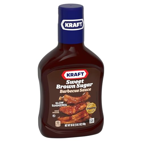 Kraft 00021000052424 Sweet Brown Sugar Slow-Simmered Barbecue Sauce thumb #7
