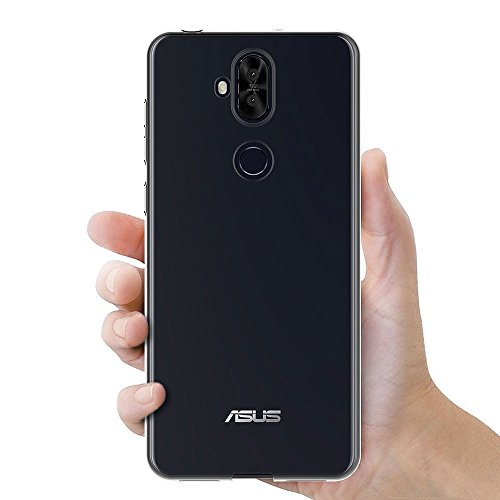 Maijin ZC600KL 6 Inch) Soft Tpu Rubber Gel Bumper Transparent Back Cover thumb #2