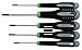BAHCO BE-9885 5 Piece Ergo Torx Screwdriver Set