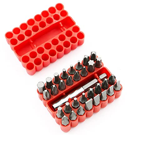 Juego de Puntas de Destornillador, 33 Especificaciones, Tornillos Para la Mayoría de los Modelos Cover