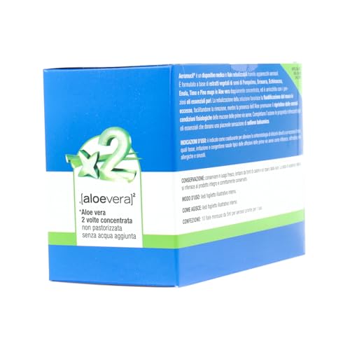 Aloevera2 Aeromucil 10 Fiale 5Ml - 4