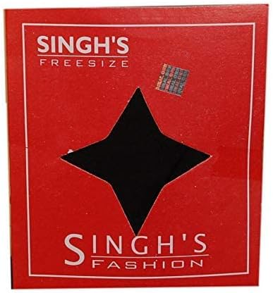 𝐏𝐀𝐑𝐎𝐏𝐊𝐀𝐑 Singh Net Free Size Stocking Cap for Sikh, Nylon Wig Caps Stocking Wig Caps for Men & Women (Pack of-5)